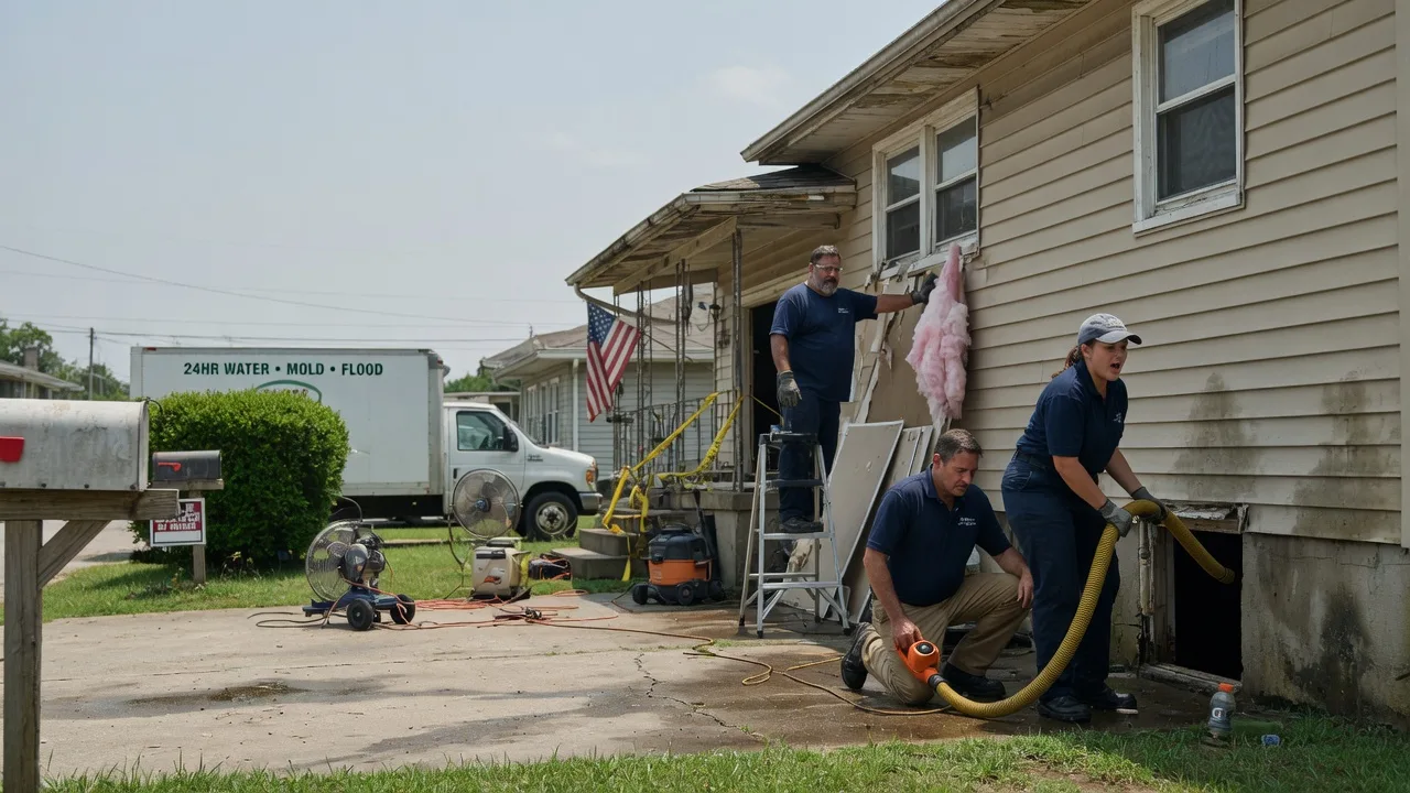 Water Damage Repair in Challenge, CA near me